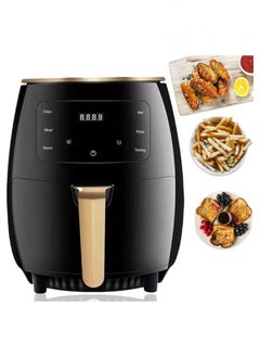 SILVER CREST SILVER CREST Smart Large Capacity 6L Oil-Free Electric Air Fryers With Timer  - Image 5