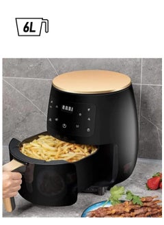 SILVER CREST SILVER CREST Smart Large Capacity 6L Oil-Free Electric Air Fryers With Timer  - Image 1