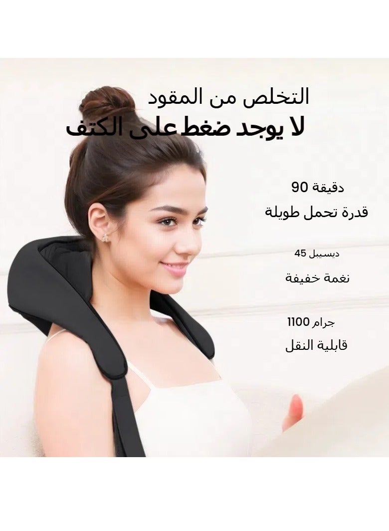 Generic Kneading massage shawl heating car home electric shoulder massager suitable for parents, significant other gifts - Image 4