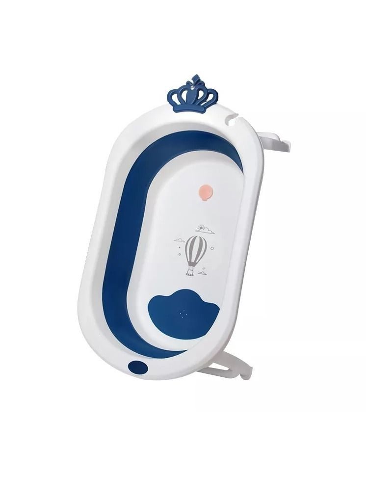 إفريثينج فور كيدز حوض استحمام قابل للطي على شكل تاج - Image 3