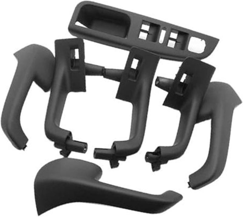 Vuzmode 7PCS Black Interior Handle Set for Golf and Jetta - Image 1