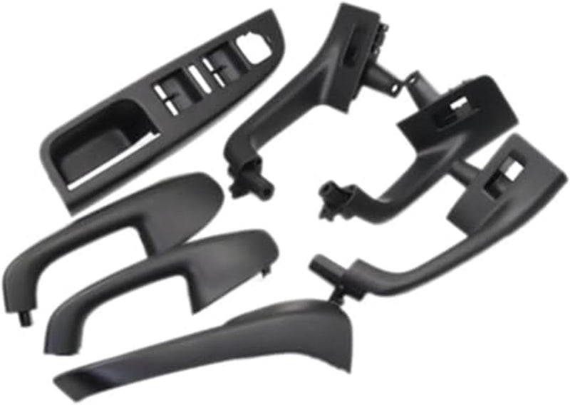 Vuzmode 7PCS Black Interior Handle Set for Golf and Jetta - Image 3