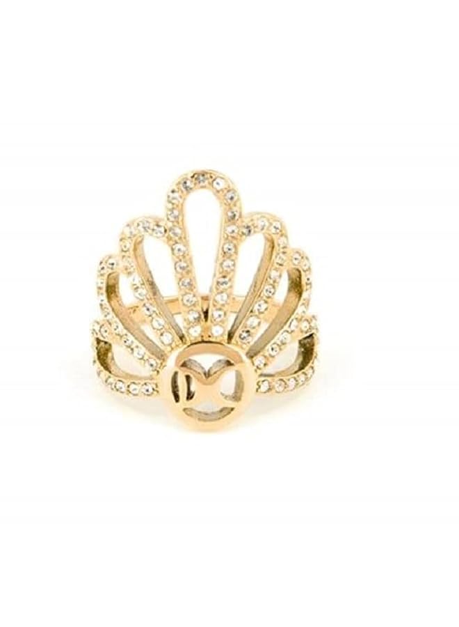 DICI Women Ring Dcrg00800206 Gold