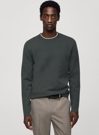 Essential Crew Neck Sweater
