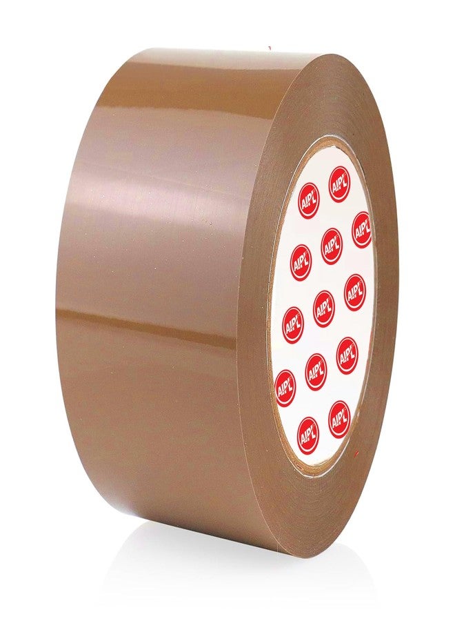 AIPL Heavy Duty Gold Category Brown Packing Tape Packaging Tape Refill Rolls 1 Rolls 72MMX100MTR for Sealing Moving Shipping Office&Storage - Image 1