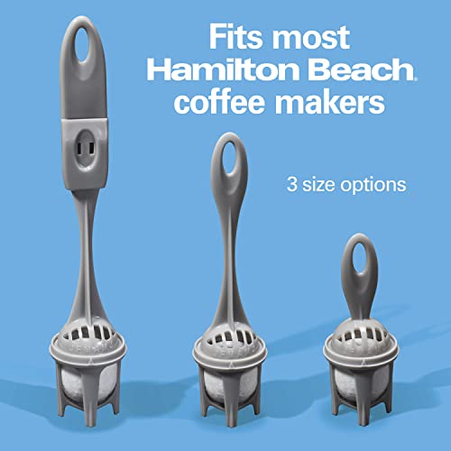 Hamilton Beach Coffeemaker Water Filter Replacement Pods and Handle, Charcoal, 2-Pack - Image 3