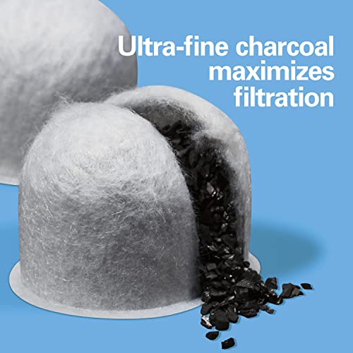 Hamilton Beach Coffeemaker Water Filter Replacement Pods and Handle, Charcoal, 2-Pack - Image 5