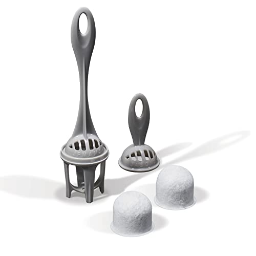 Hamilton Beach Coffeemaker Water Filter Replacement Pods and Handle, Charcoal, 2-Pack - Image 1