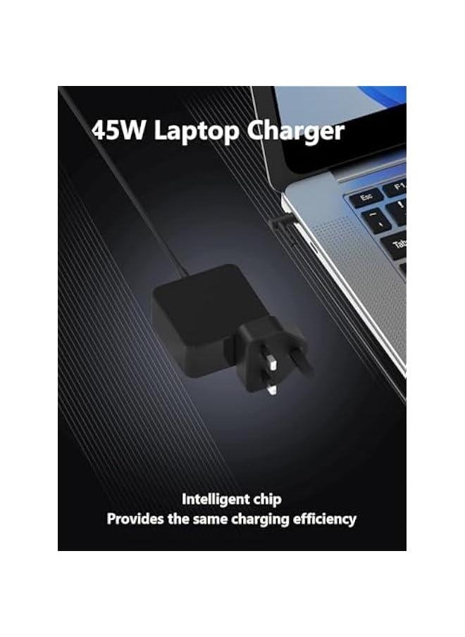 Generic MIXYACEH 45W Original Replacement Laptop Charger for ASUS VivoBook 14 15 X540UA X540S X540SA X540LA X553 X553S ASUS Notebook Zenbook UX303U UX305F UX305C UX430U Power Supply Adapter  - Image 4