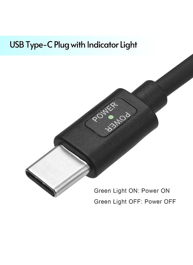 ANDOER - Dummy Battery USB-C Coupler Adapter Dummy Battery Coupler - Image 1