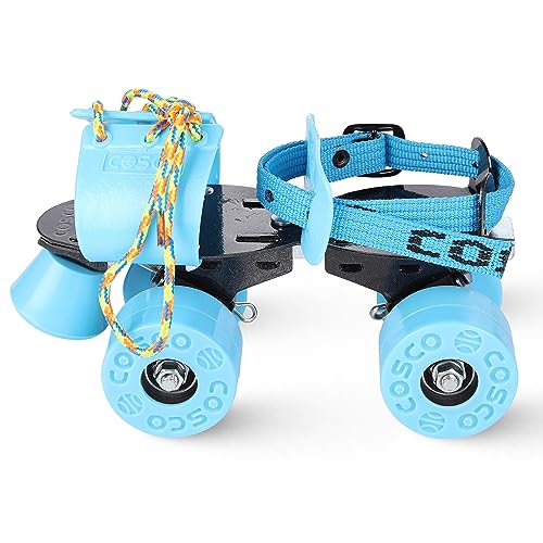 Cosco Zoomer Roller Skate, Junior Sky Blue - Image 3