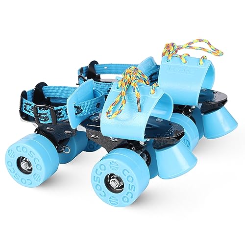 Cosco Zoomer Roller Skate, Junior Sky Blue - Image 1