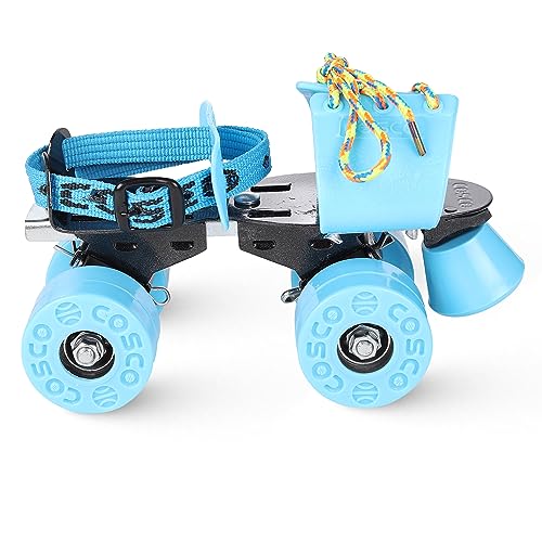 Cosco Zoomer Roller Skate, Junior Sky Blue - Image 2