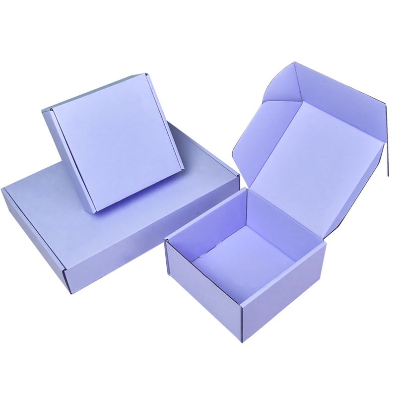 Express Box Packaging Box Black Aircraft Box Candy Color Box Printable Logo Color Aircraft Box - Image 4