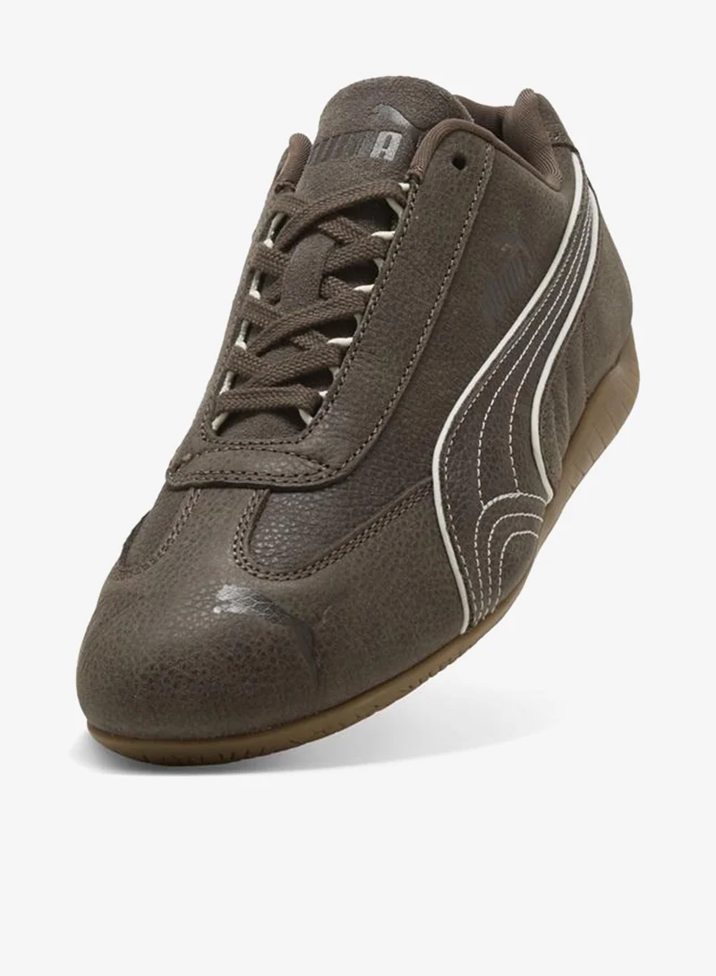 Puma Matte Bronze-Gum Speedcat Dress-Up Sneakers Unisex  | Best Price UAE