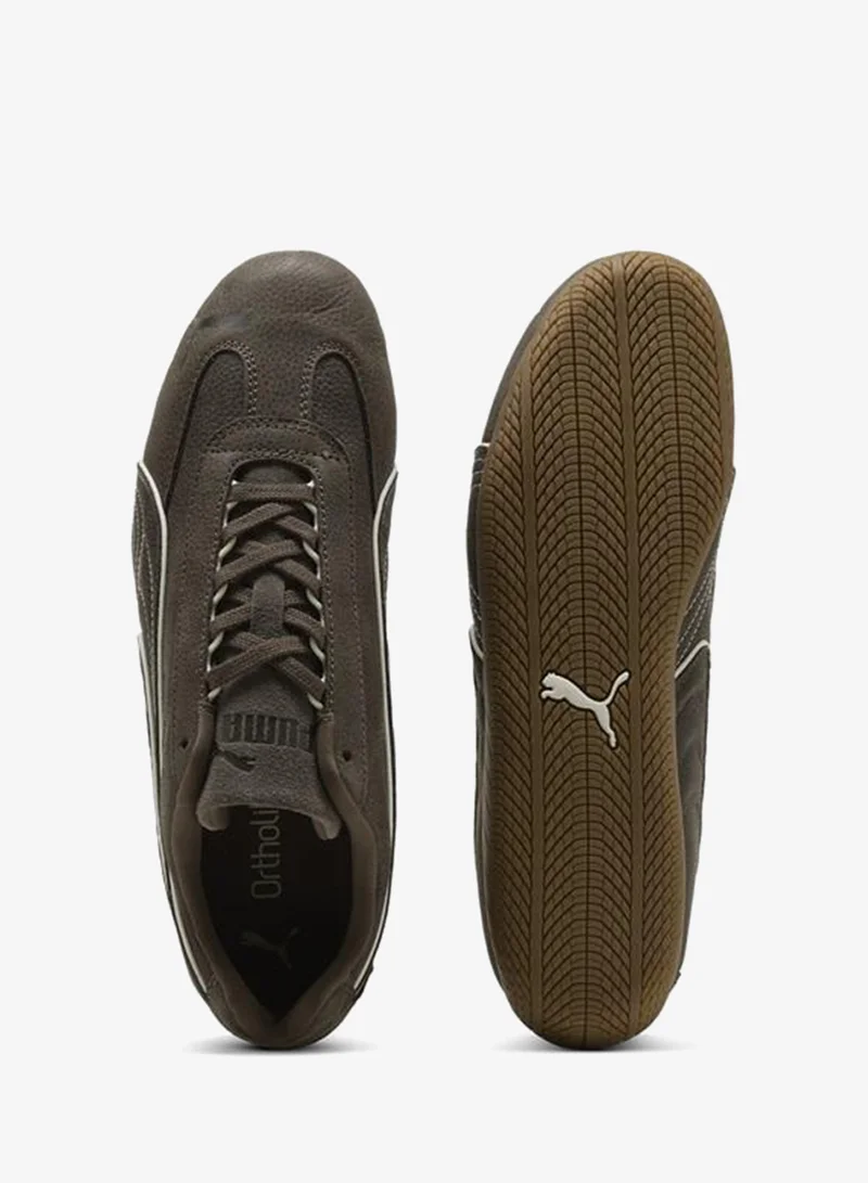Puma Matte Bronze-Gum Speedcat Dress-Up Sneakers Unisex  | Best Price UAE