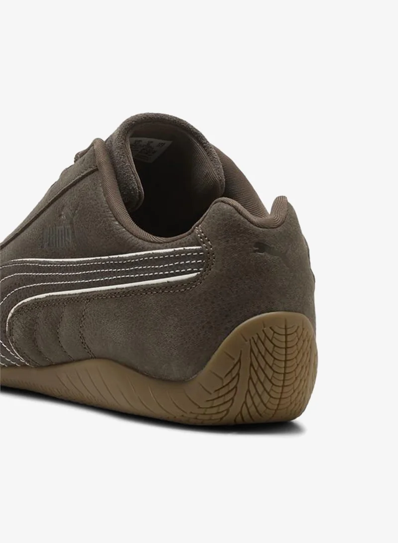 Puma Matte Bronze-Gum Speedcat Dress-Up Sneakers Unisex  | Best Price UAE