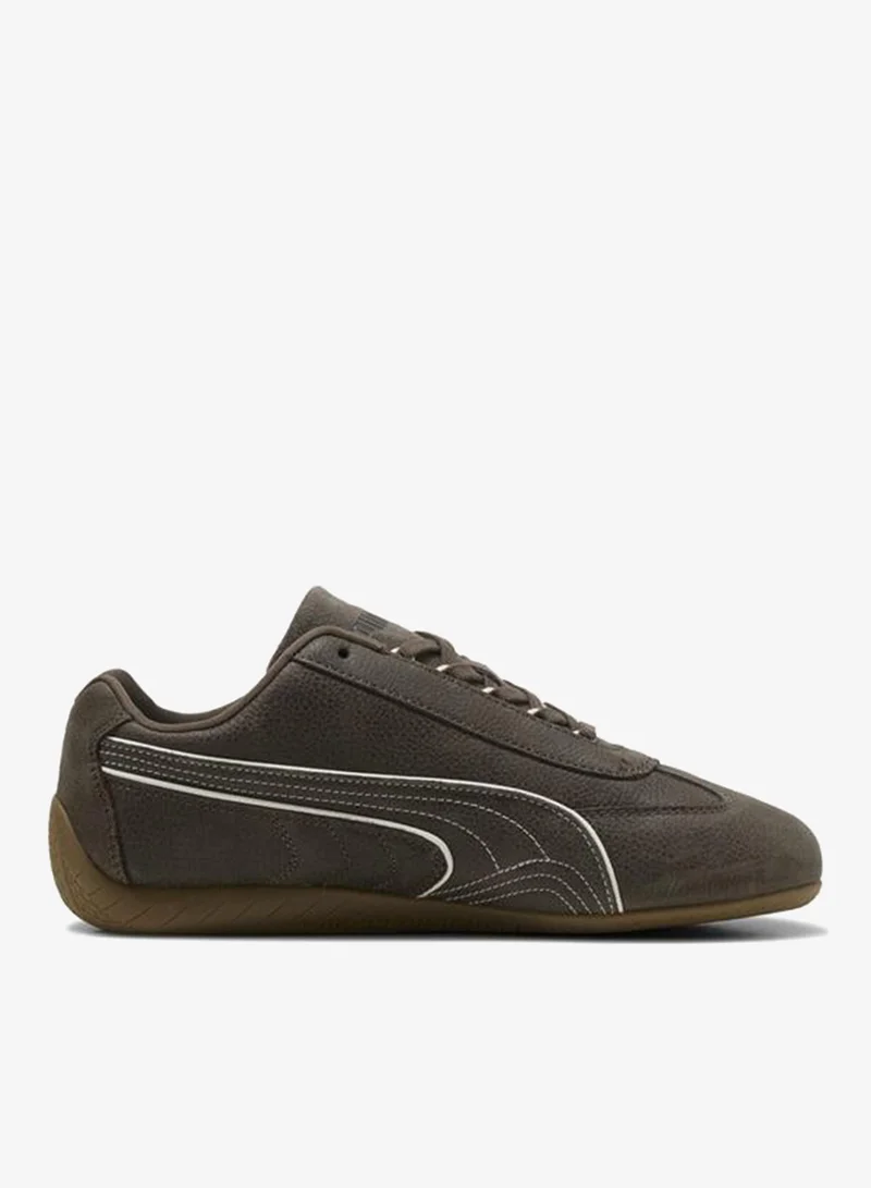 Puma Matte Bronze-Gum Speedcat Dress-Up Sneakers Unisex  | Best Price UAE
