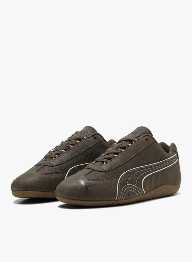 Puma Matte Bronze-Gum Speedcat Dress-Up Sneakers Unisex  | Best Price UAE