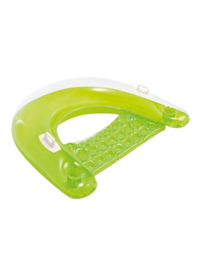 INTEX Sit And Flow Inflatable Pool Float - Image 1