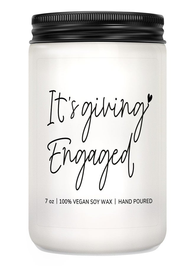 kedofa Engagement Gifts for Couples, Engaged Gifts for Women, Bride to be, Fiance, Bachelorette, Engagement Party Decorations - Lavender Scented Candle - Image 1