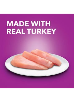 Iams Iams Perfect Portions Sensitive Digestion & Skin Adult Wet Cat Food Paté, Turkey Recipe, 2.6 oz. Easy Peel Twin-Pack Trays (24 Count, 48 Servings)  - Image 3
