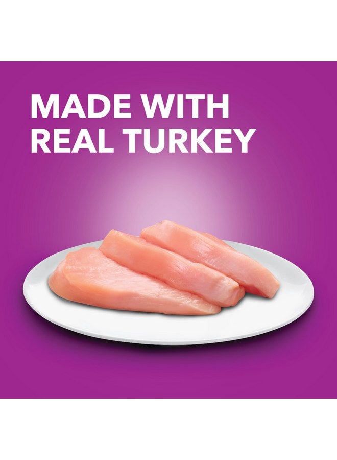 Iams Perfect Portions Sensitive Digestion & Skin Adult Wet Cat Food Paté, Turkey Recipe, 2.6 oz. Easy Peel Twin-Pack Trays (24 Count, 48 Servings) - Image 3