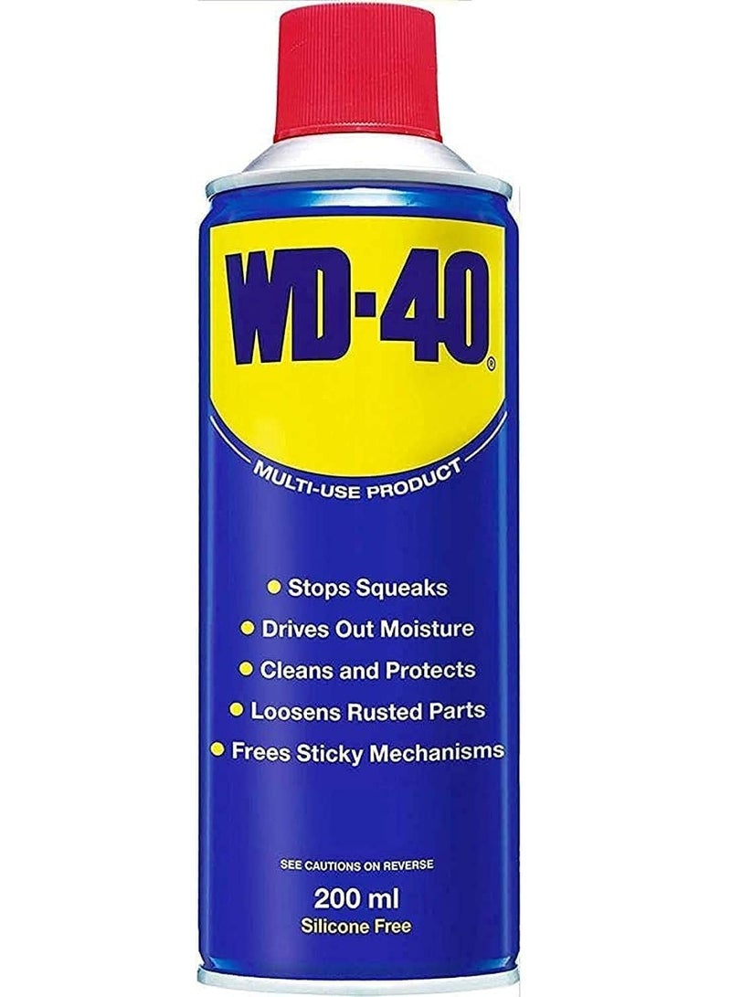 WD40 WD-40 Multi-Use Lubricant Product - 200ml  - Image 1
