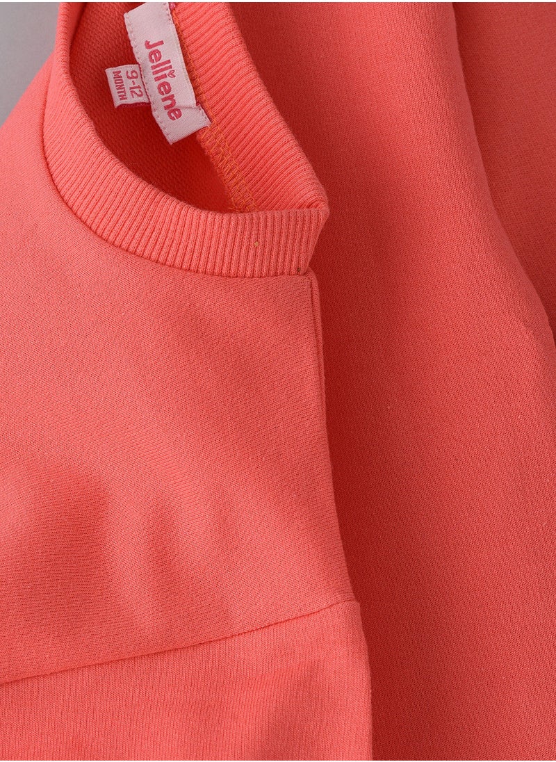 Jelliene - Sweat top with print at front - Image 1