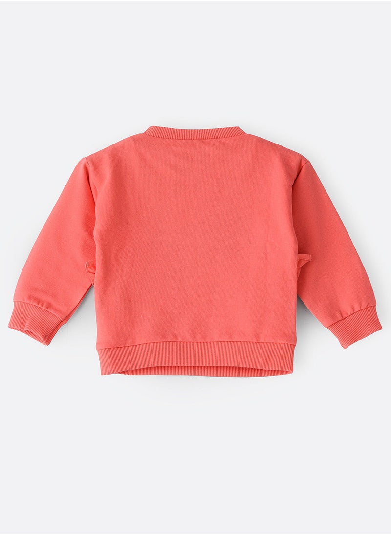 Jelliene - Sweat top with print at front - Image 1