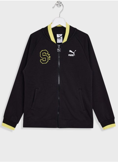 Kids Spongebob Bomber Jacket