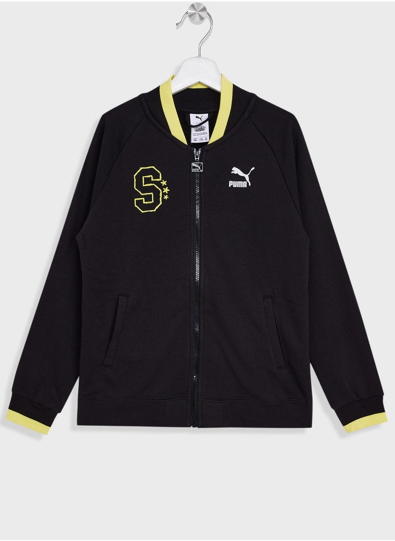 Kids Spongebob Bomber Jacket