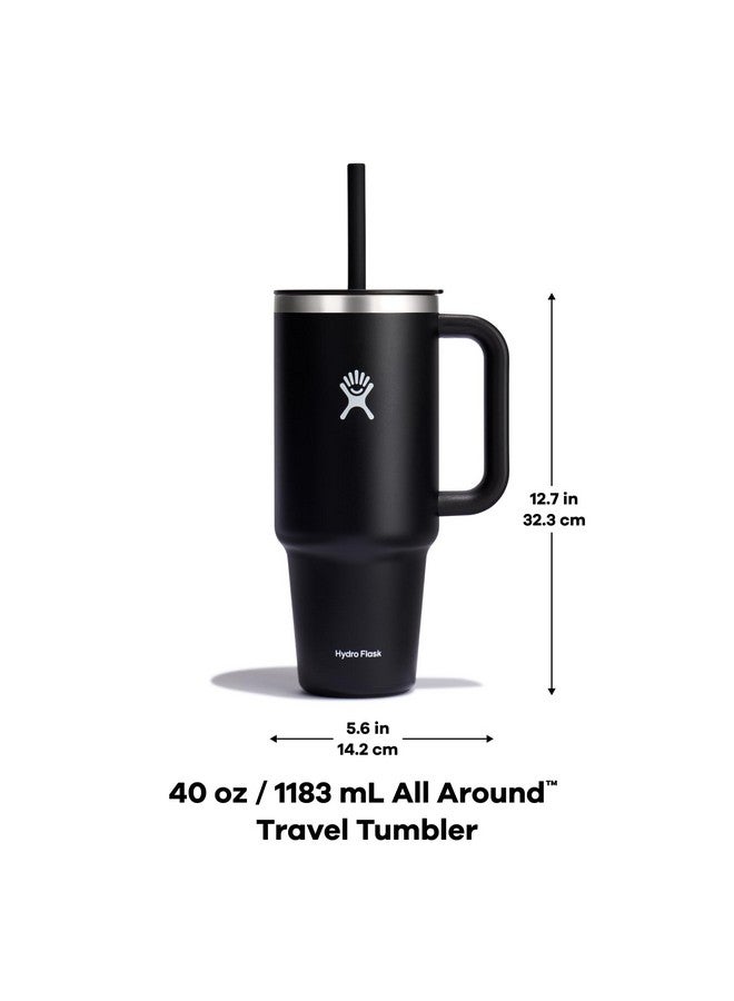 Hydro Flask All Around Travel Tumbler Fir 40 Oz - Image 5