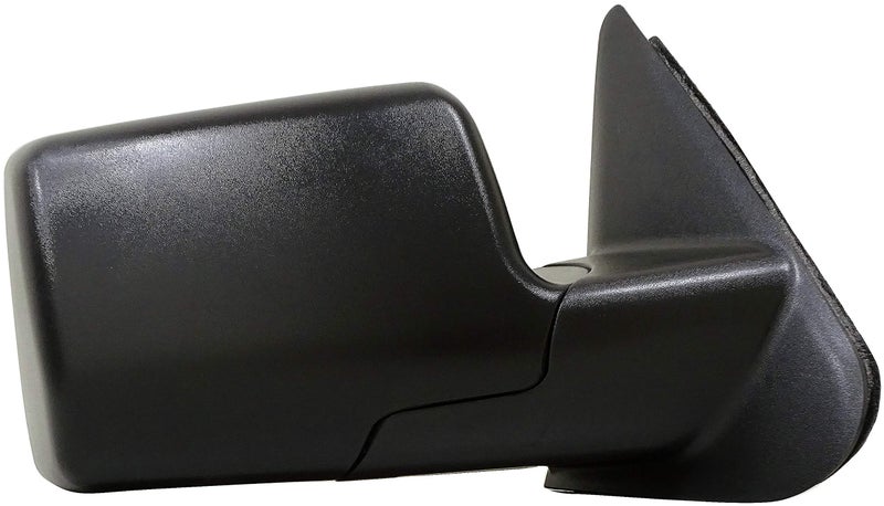 Dorman 955-837 Passenger Side Manual Door Mirror - Folding Compatible with Select Ford Models, Black - Image 3