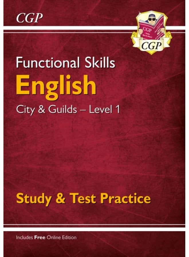 Functional Skills English City Guilds Level 1 Study Test Practice - Paperback