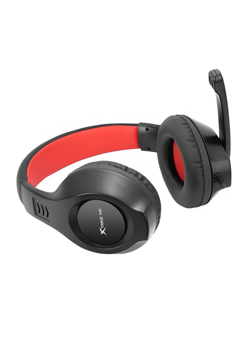 إكسترايك-مي سماعة رأس للألعاب HP-312 سماعة رأس سلكية للألعاب مع ميكروفون واضح لجهاز PS5 PS4 PC وSwitch - Image 4