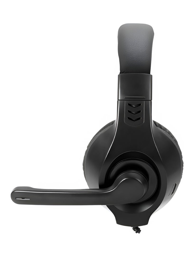 إكسترايك-مي سماعة رأس للألعاب HP-312 سماعة رأس سلكية للألعاب مع ميكروفون واضح لجهاز PS5 PS4 PC وSwitch - Image 3