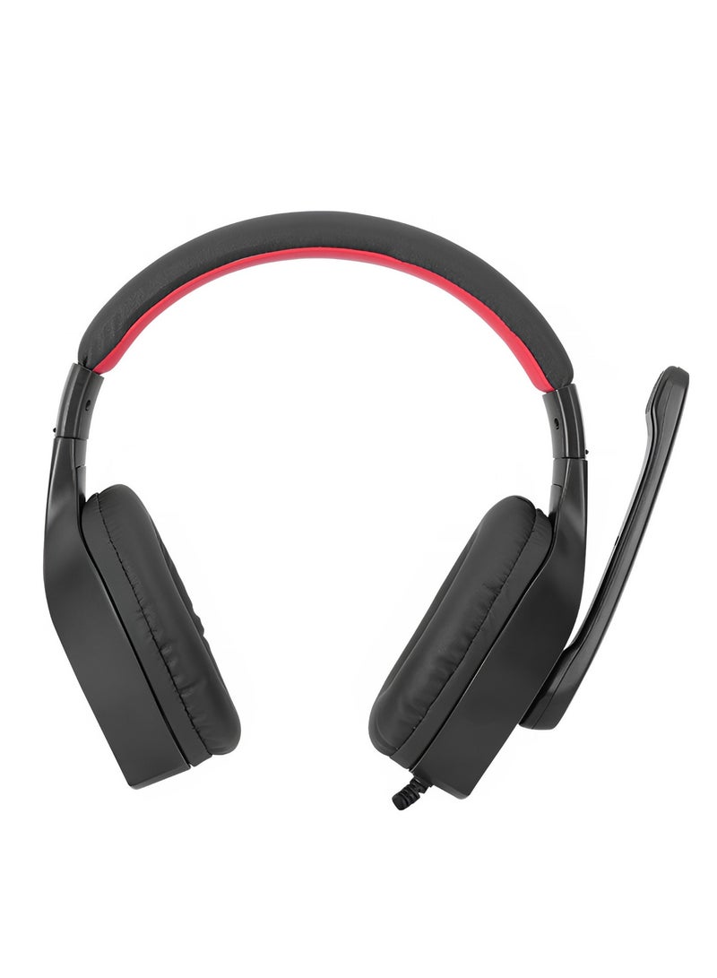 إكسترايك-مي سماعة رأس للألعاب HP-312 سماعة رأس سلكية للألعاب مع ميكروفون واضح لجهاز PS5 PS4 PC وSwitch - Image 2