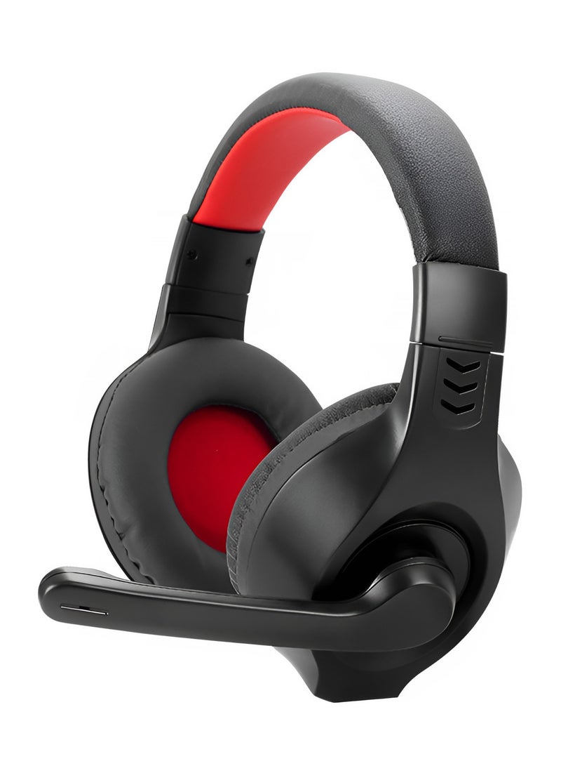 إكسترايك-مي سماعة رأس للألعاب HP-312 سماعة رأس سلكية للألعاب مع ميكروفون واضح لجهاز PS5 PS4 PC وSwitch - Image 5
