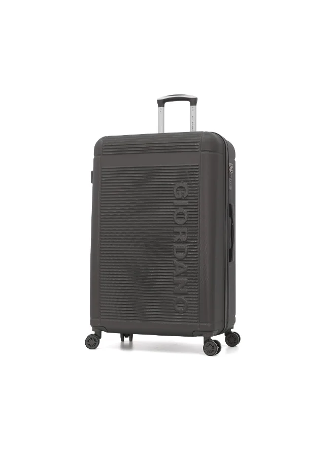 جيوردانو GIORDANO 30-Inch Hardside Spinner Luggage – Premium Lightweight Travel Suitcase with 360° Double Wheels & Built-in Combination Lock