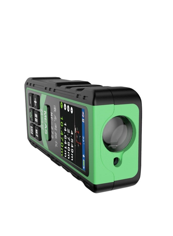 Jingmingshu Nf-274l Handheld Laser Rangefinder, Infrared Distance Measuring Device, Room Measuring Tool, Electronic Ruler