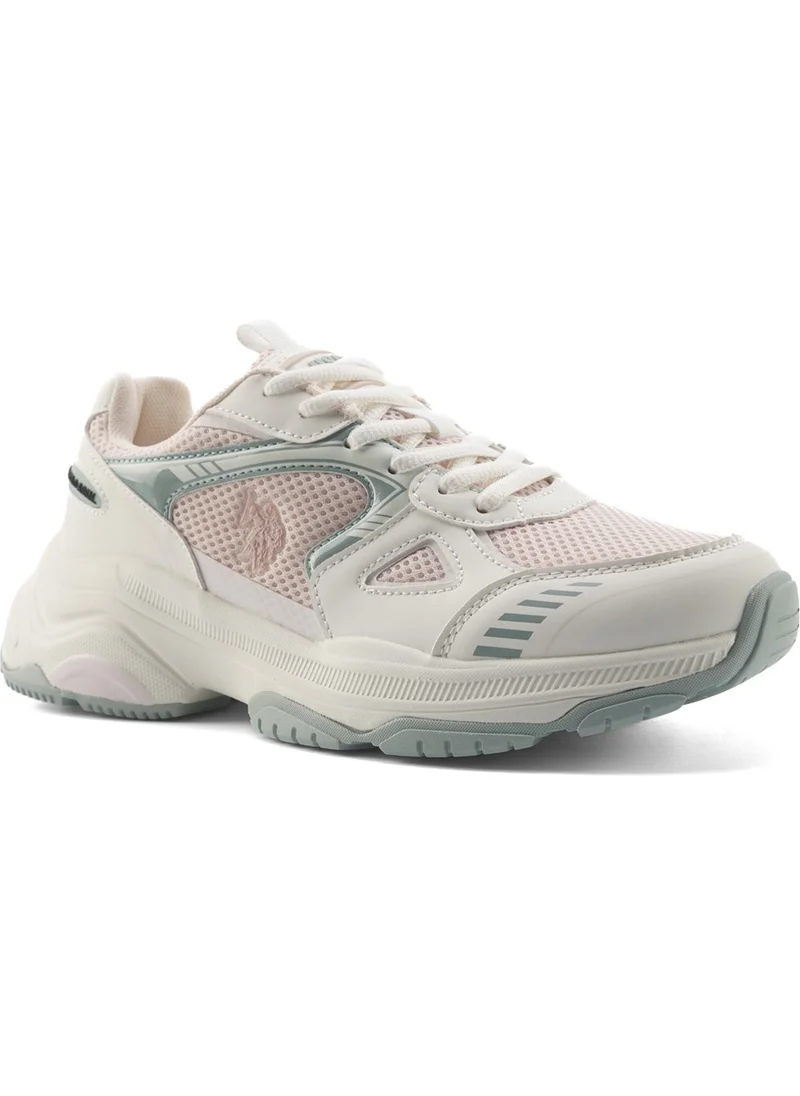 U.S. Polo Assn. Merida 5fx White Women's Sneakers