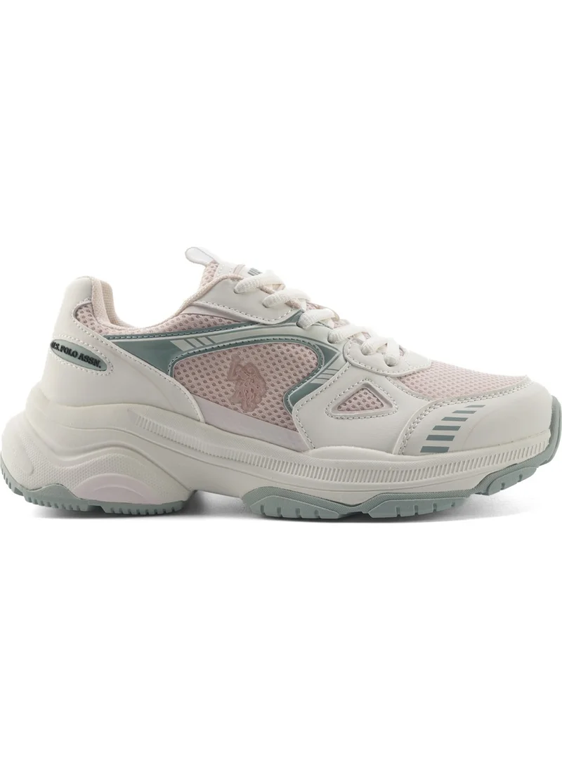U.S. Polo Assn. Merida 5fx White Women's Sneakers