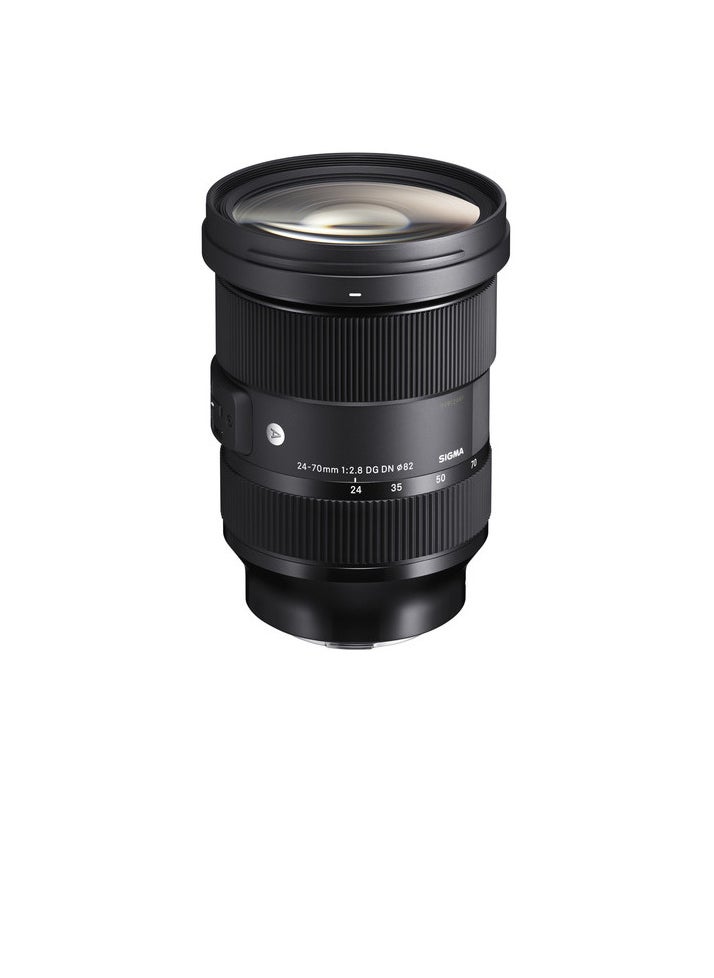 SIGMA Sigma 24-70mm f/2.8 DG DN Art Lens for Sony E  - Image 1