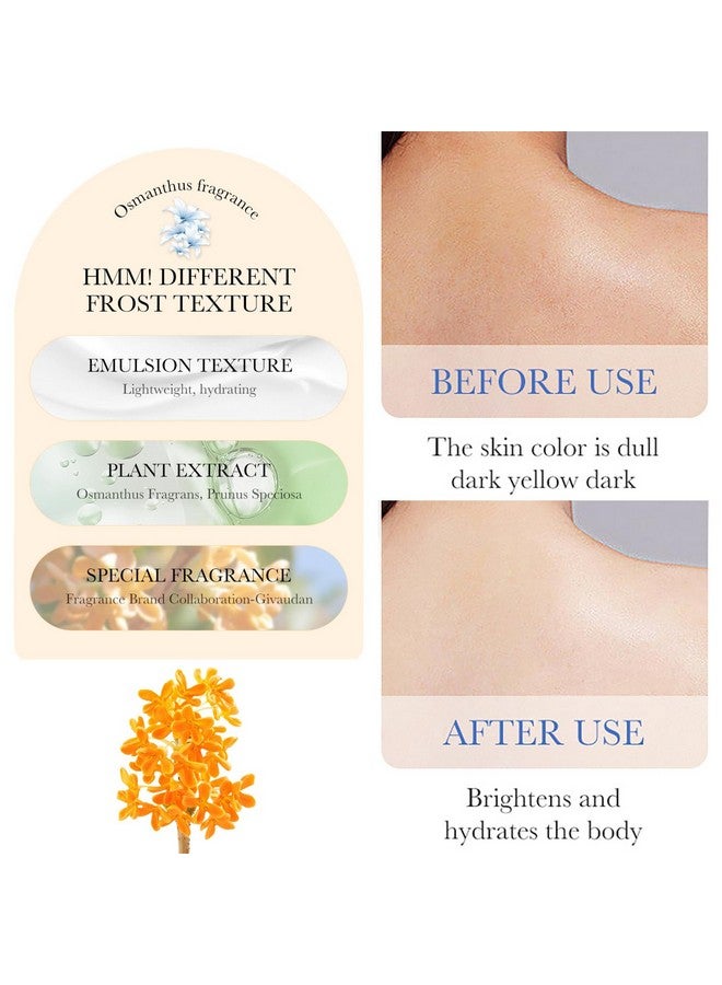 بيو أكوا كريم الجسم بيواكوا مورنينج ديو برائحة زهرة الزنبق، مرطب ومغذي للعناية بالبشرة، 260 جم / 9.17 أونصة - Image 4