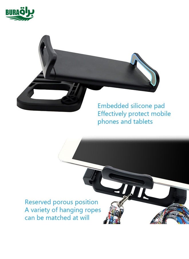 BURAQ - Drone Remote Controller Holder Tablet Extended Bracket Clip With Lanyard - Image 1