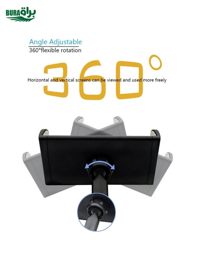 BURAQ - Drone Remote Controller Holder Tablet Extended Bracket Clip With Lanyard - Image 1