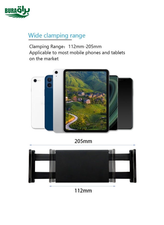 BURAQ - Drone Remote Controller Holder Tablet Extended Bracket Clip With Lanyard - Image 1