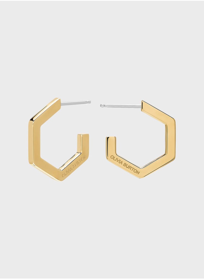 OLIVIA BURTON - Ionic Plated  Stud Earrings - Image 1