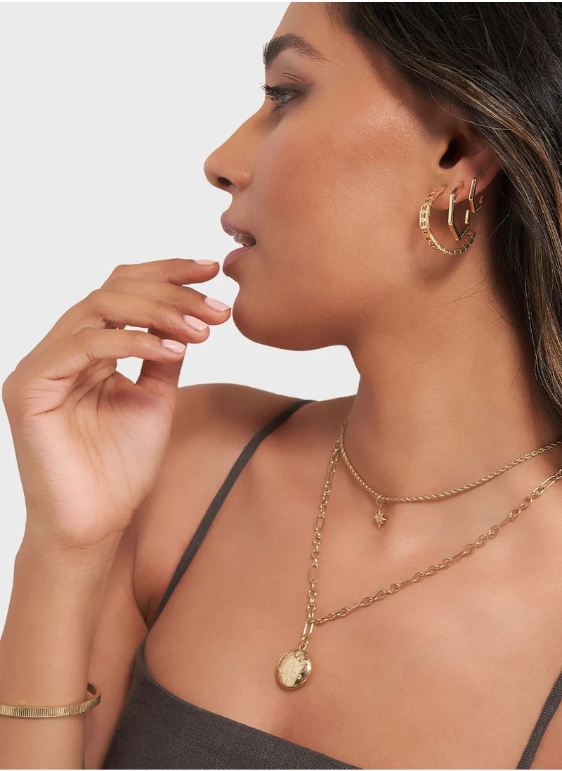 OLIVIA BURTON Ionic Plated  Stud Earrings